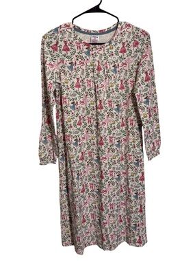 Mini Boden Size 10-11 Years Ballerina Fairytale Dress Long Sleeve Playtime Relax